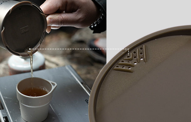 Tea-Infused Ti Mug 450