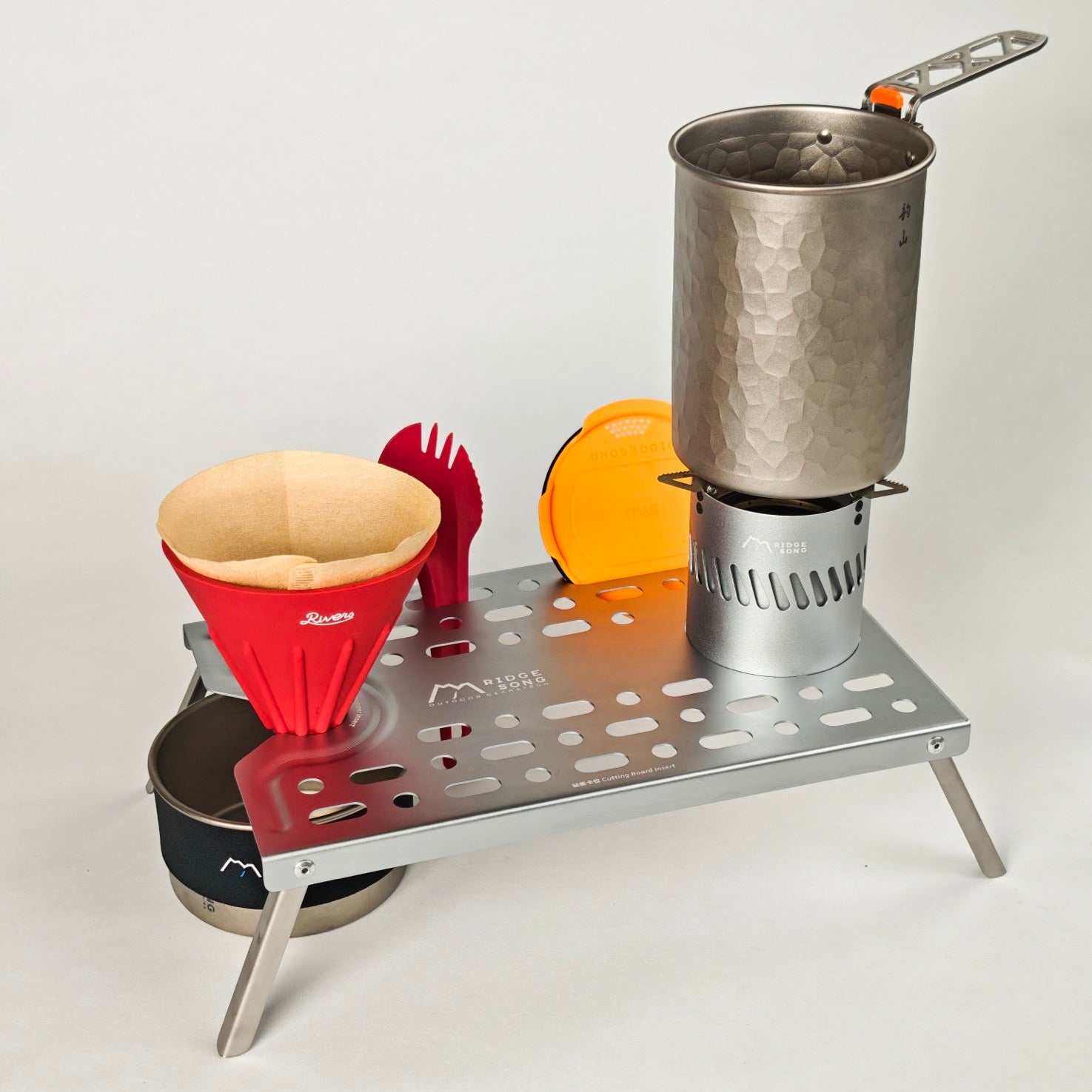 Wild Cook Multi-function Trekking Table