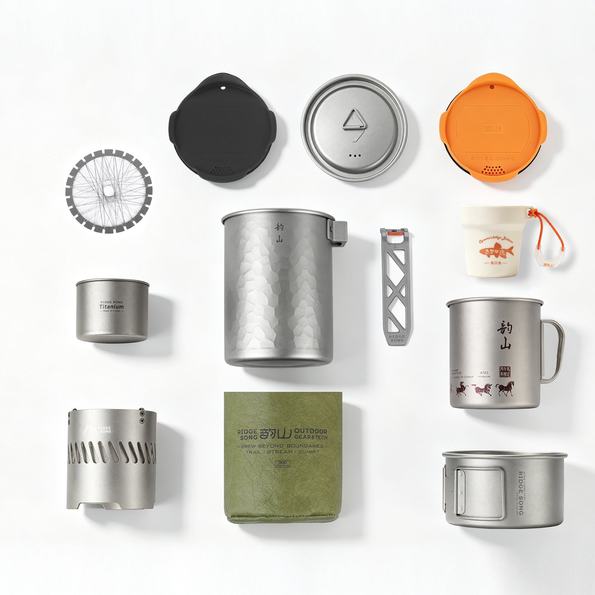 Tea & Coffee Fusion All-In-One Trekking Mega Set – RidgeSong