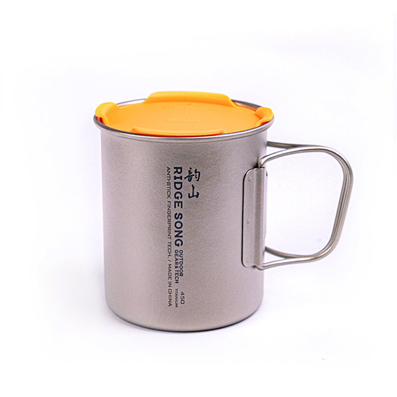 Tea-Infused Ti Mug 450