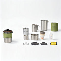 Tea & Coffee Fusion All-In-One Trekking Mega Set