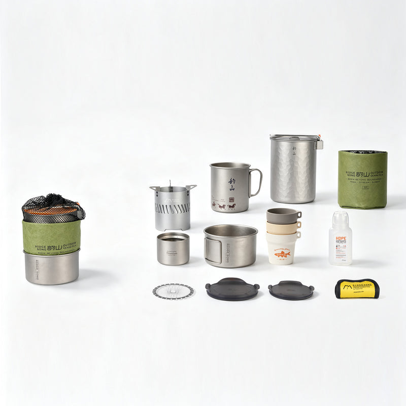 Tea & Coffee Fusion All-In-One Trekking Mega Set