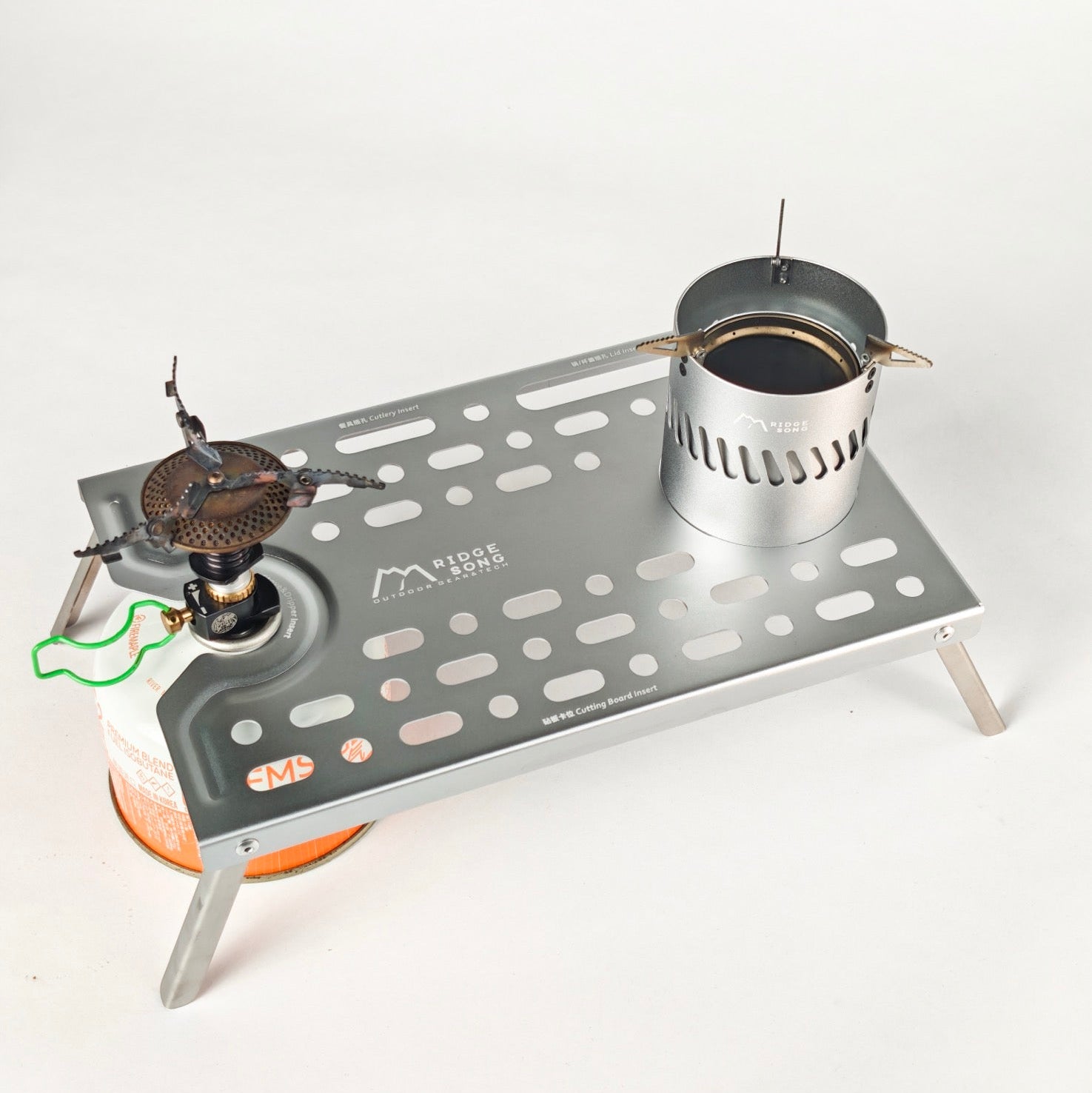 Wild Cook Multi-function Trekking Table