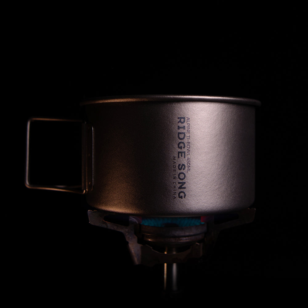 ALPINE Ti-BOWL450ML - RidgeSong