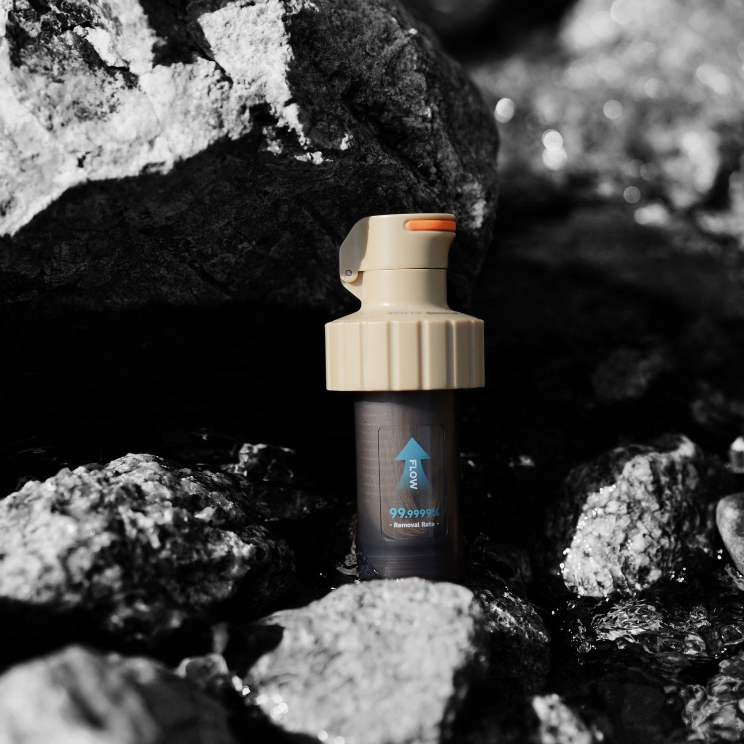 DualFlow Outdoor Water Filter