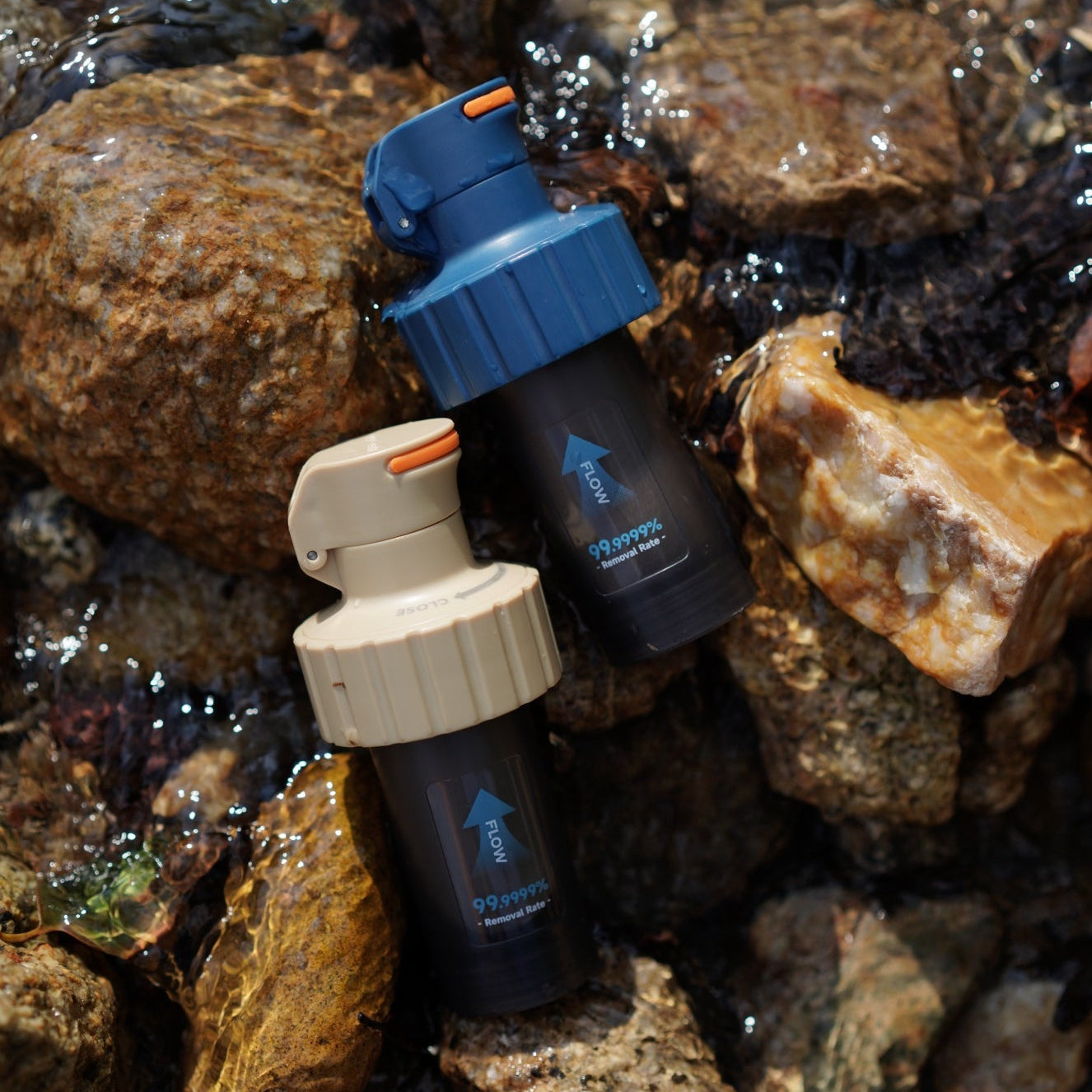 DualFlow Outdoor Water Filter