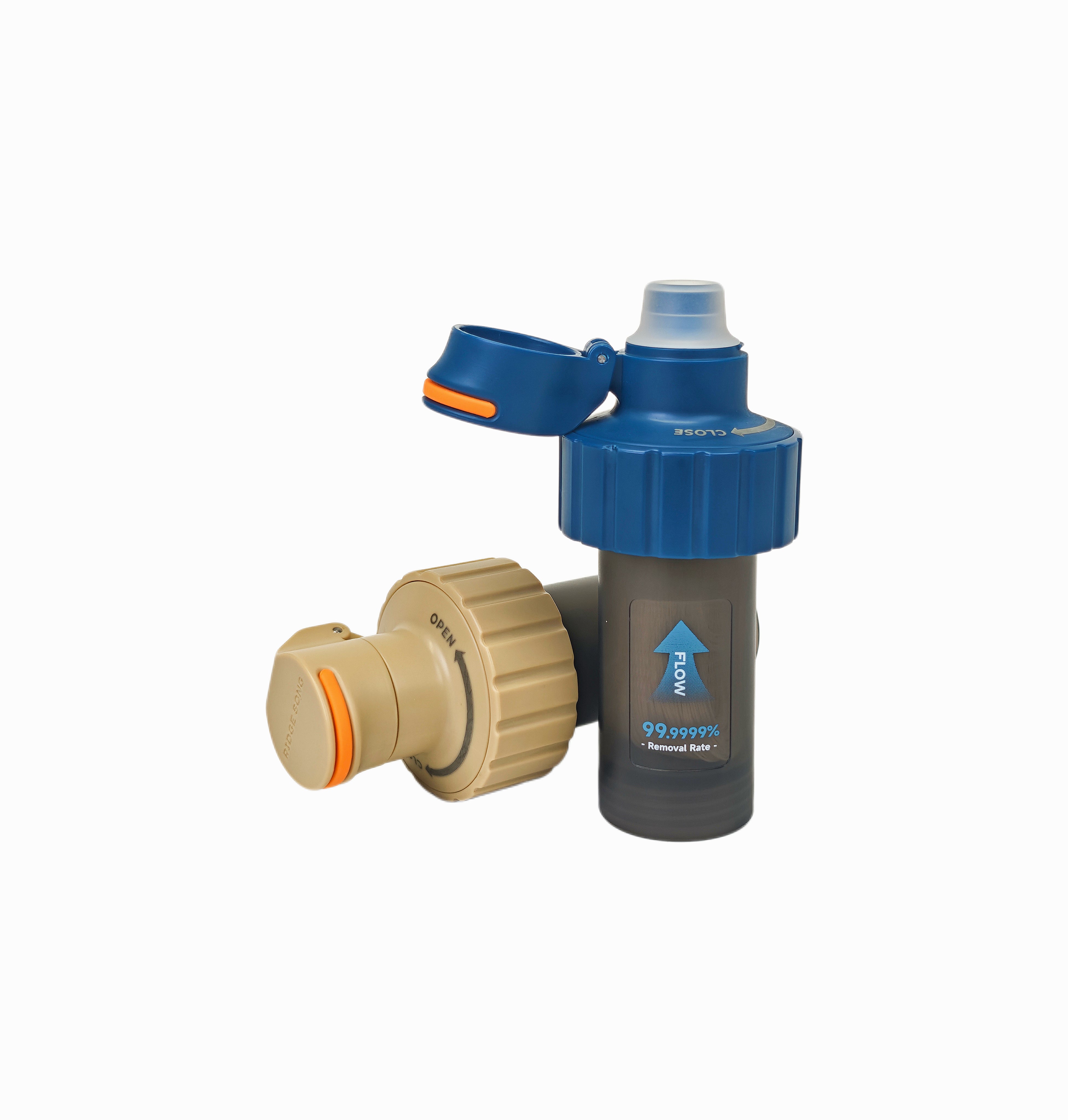 DualFlow Outdoor Water Filter