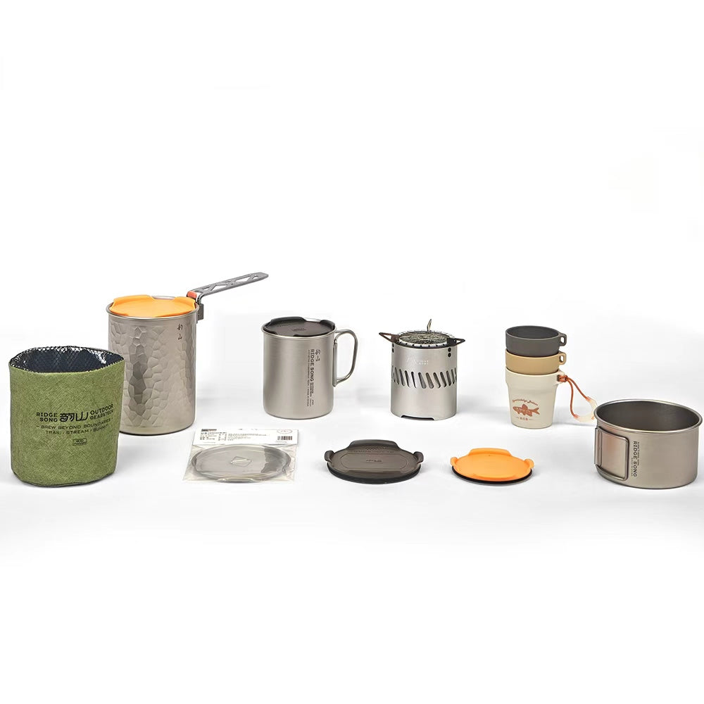 Tea & Coffee Fusion All-In-One Trekking Mega Set