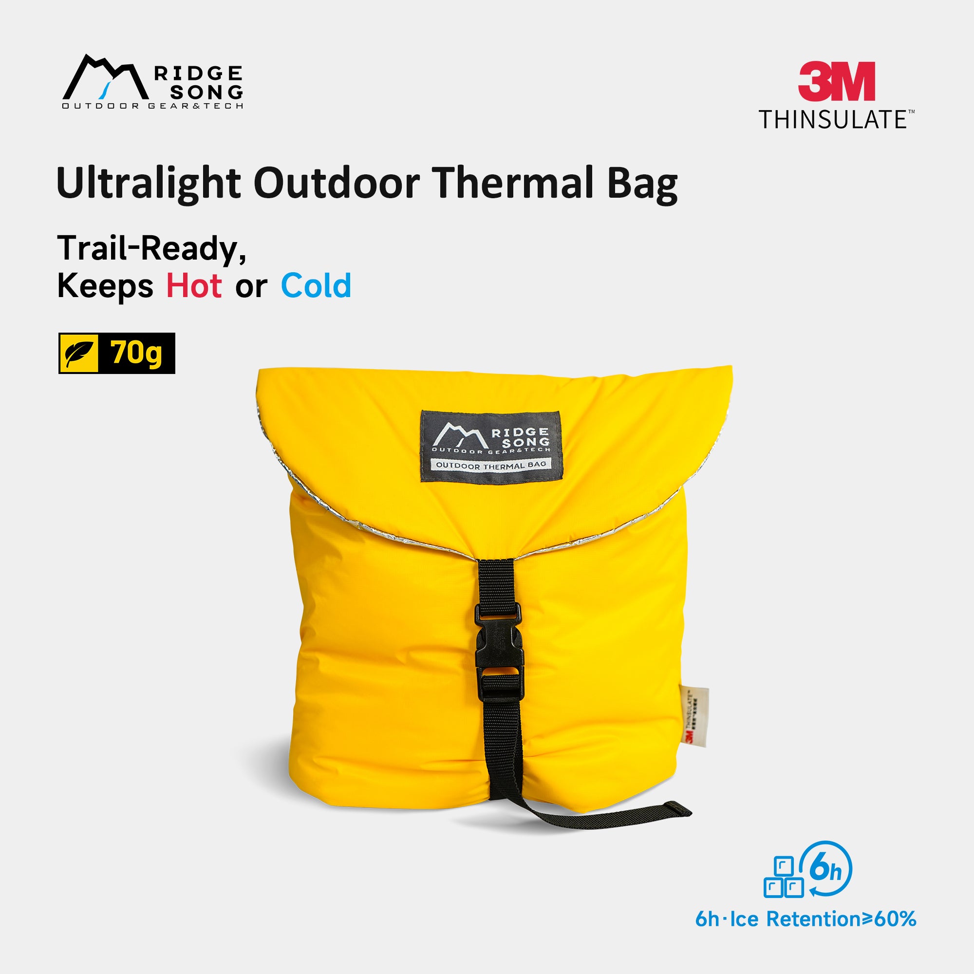 Ultralight Outdoor Thermal Bag