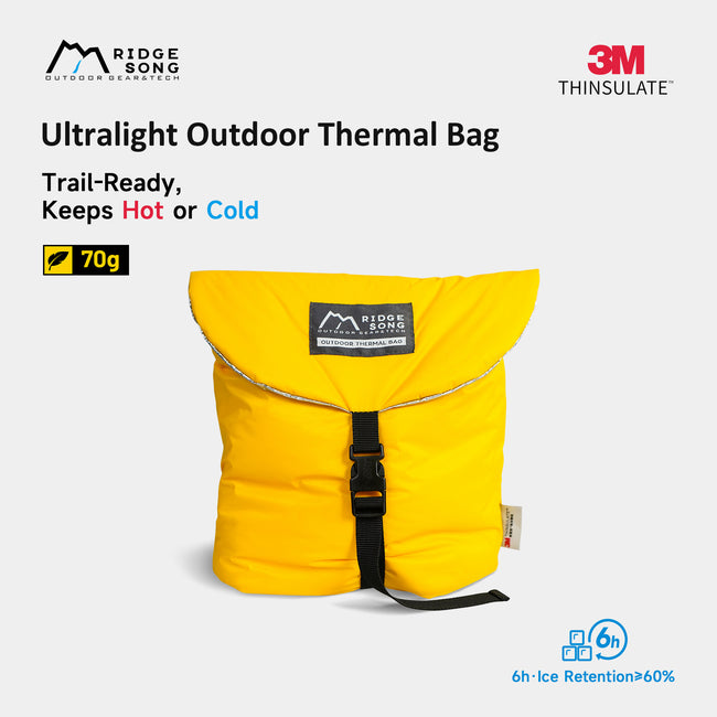 Ultralight Outdoor Thermal Bag