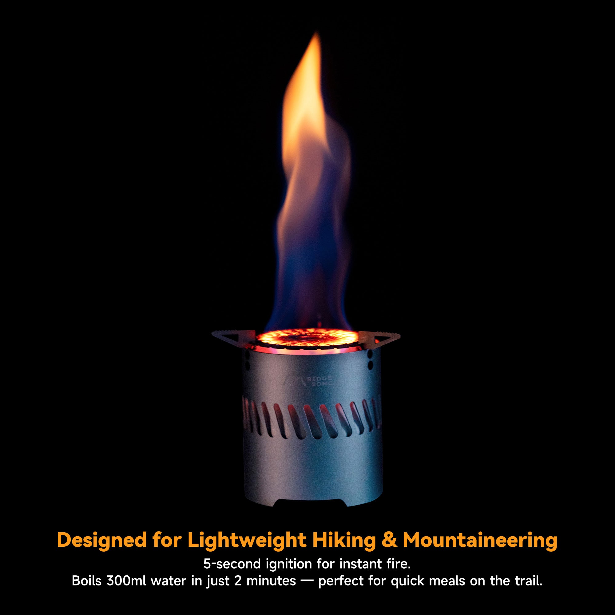 Blaze Turbo Alcohol Stove – RidgeSong