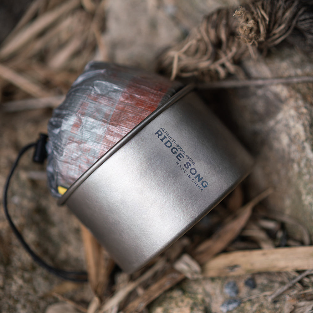 ALPINE Ti-BOWL450ML - RidgeSong
