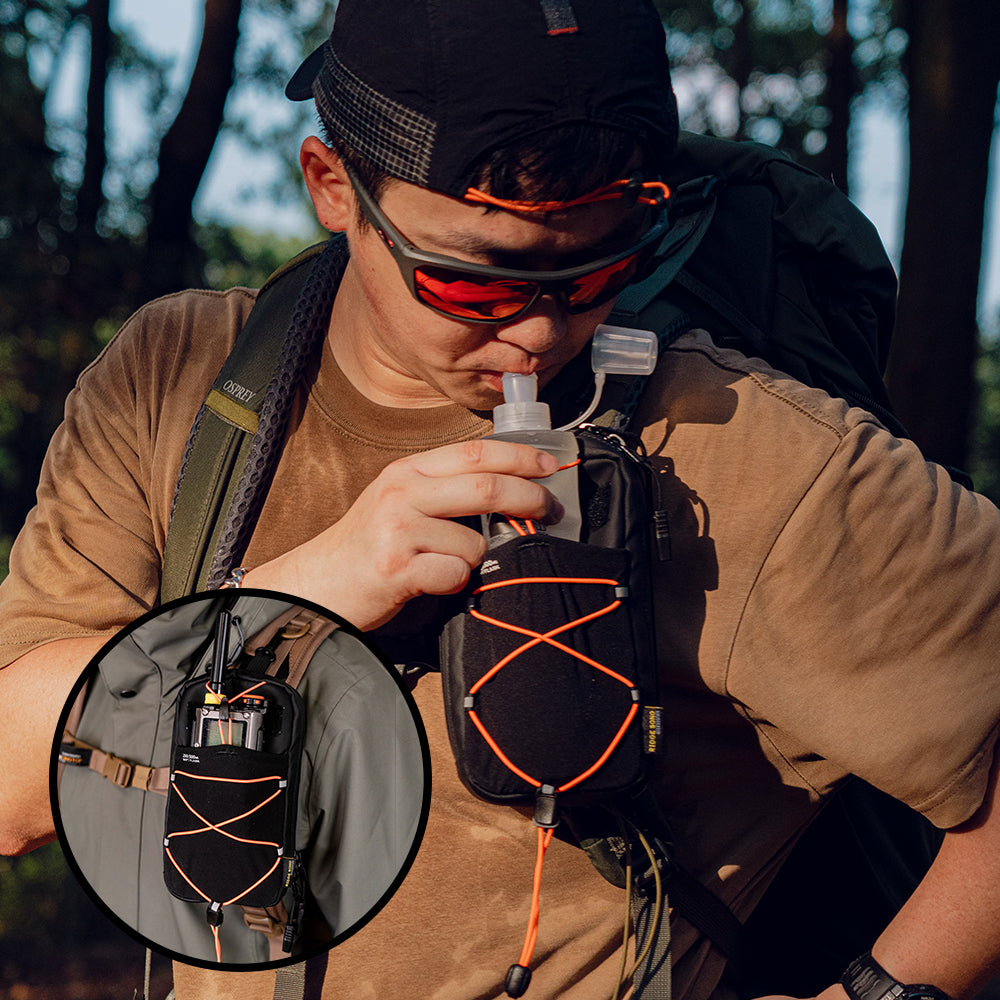 Multipurpose shoulder bag - RidgeSong