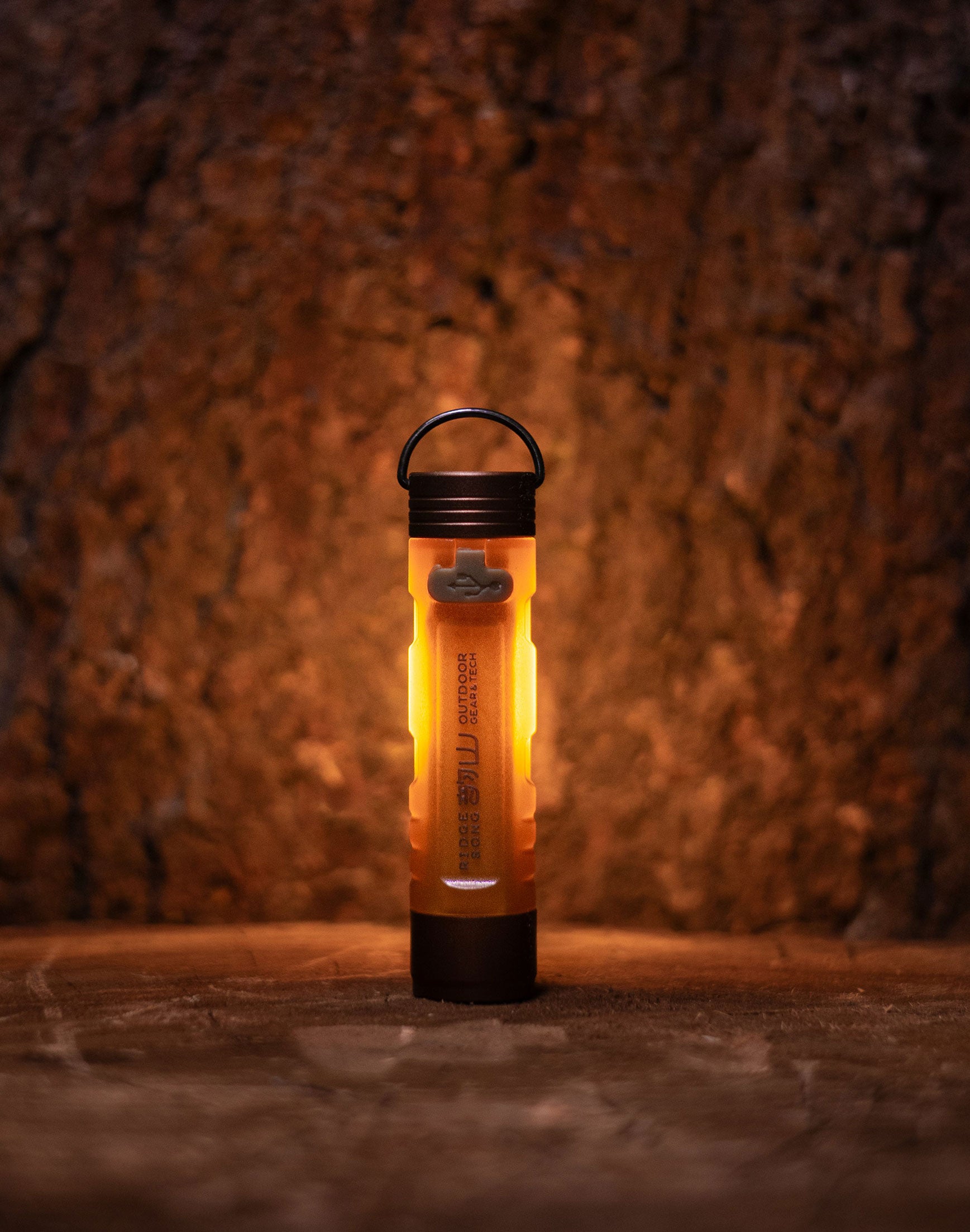 Amberglow Ultra-Light Hiking Flashment - RidgeSong