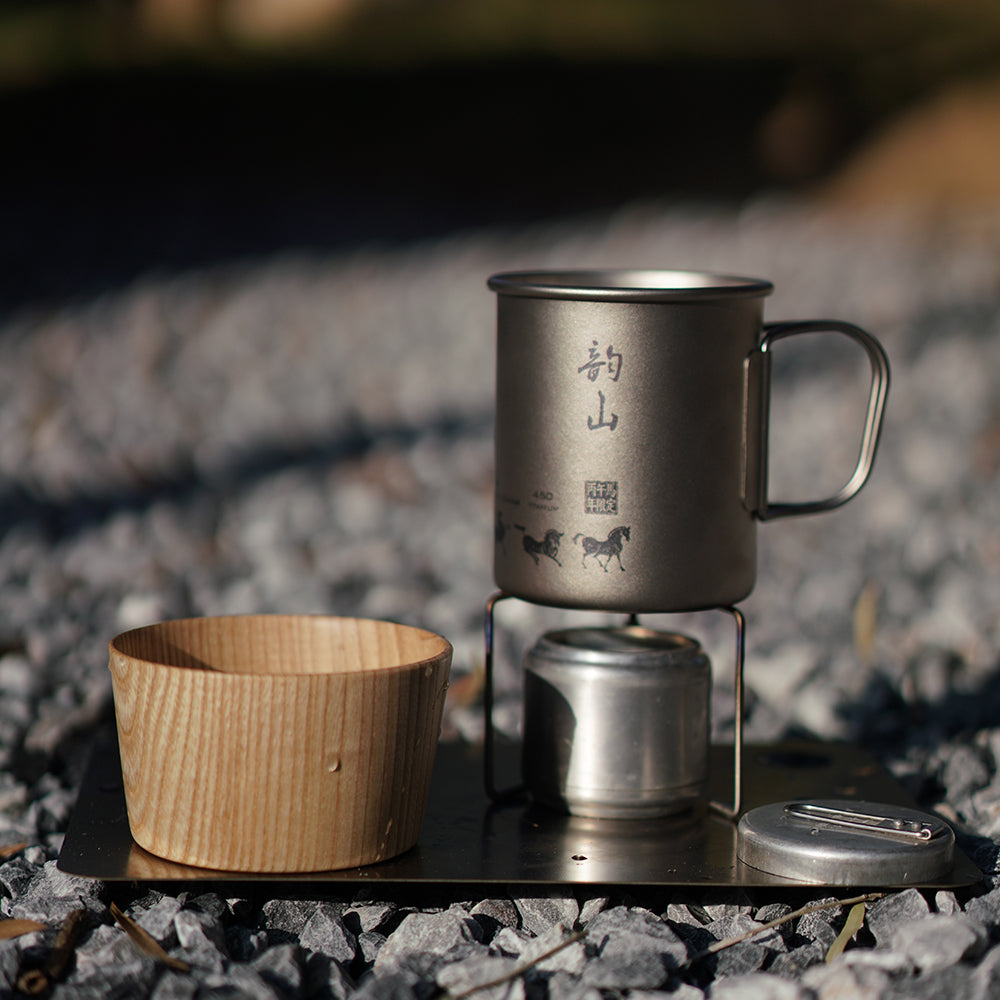 Tea-Infused Ti Mug 450