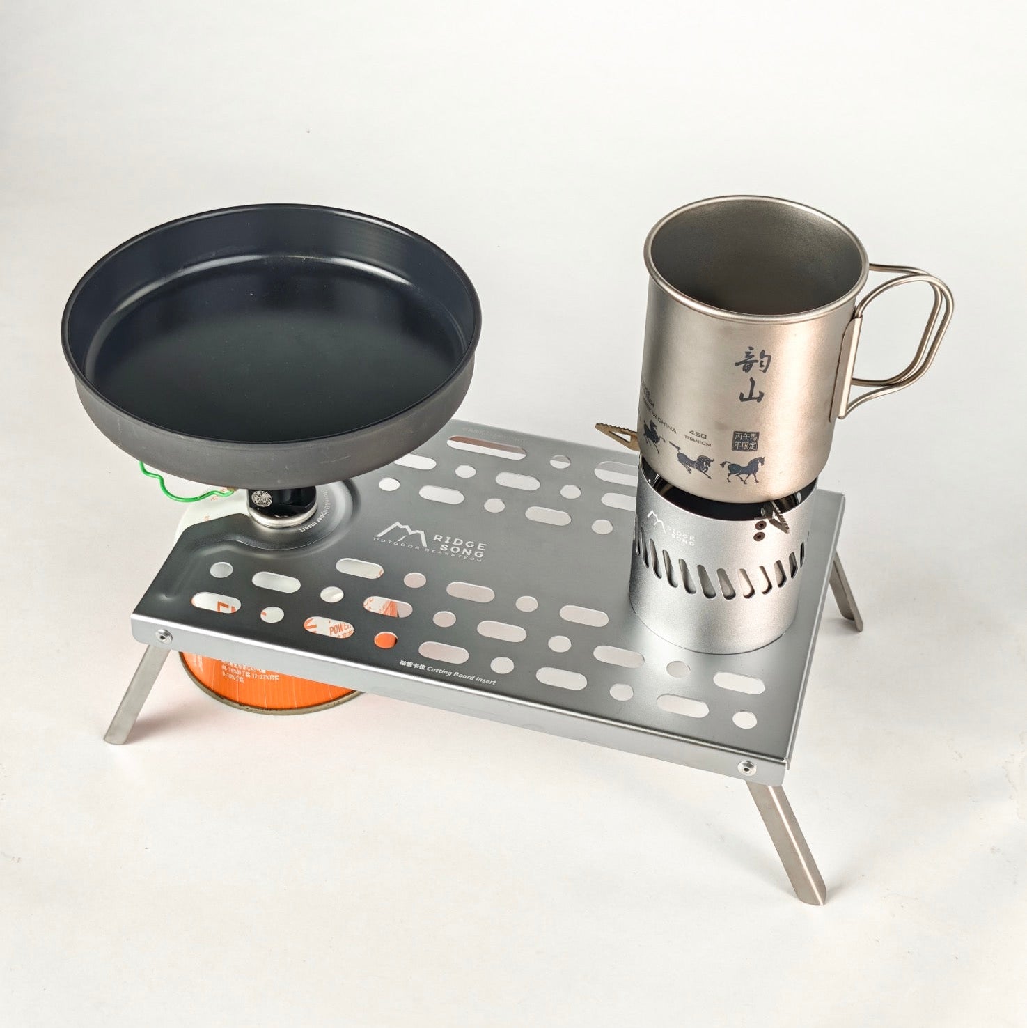 Wild Cook Multi-function Trekking Table