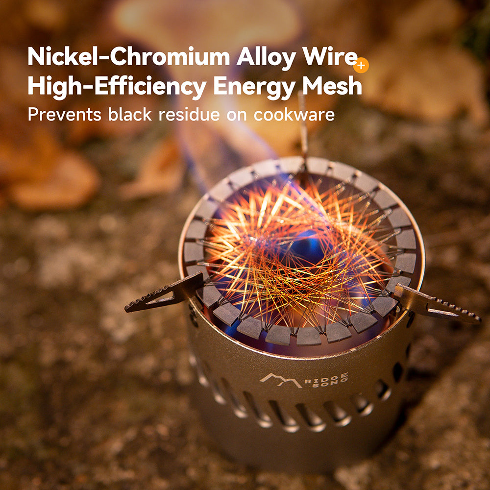 Blaze Turbo Alcohol Stove – RidgeSong