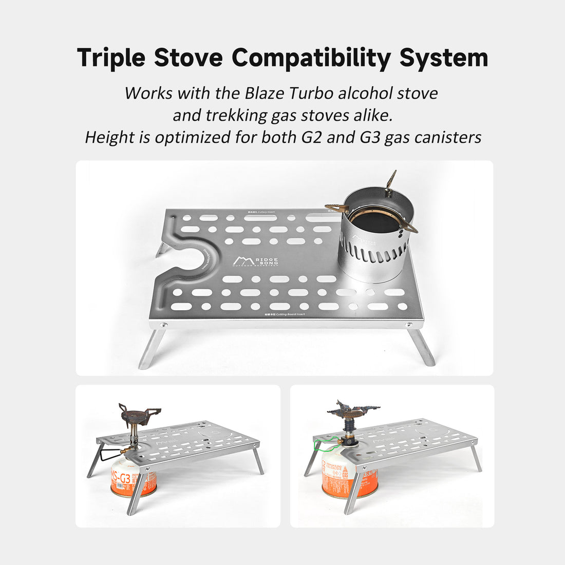 Triple Stove Compatibility