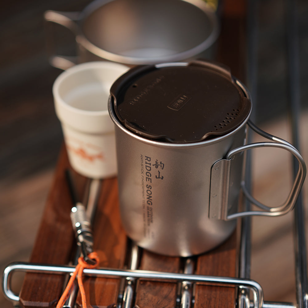 Tea & Coffee Fusion All-In-One Trekking Mega Set