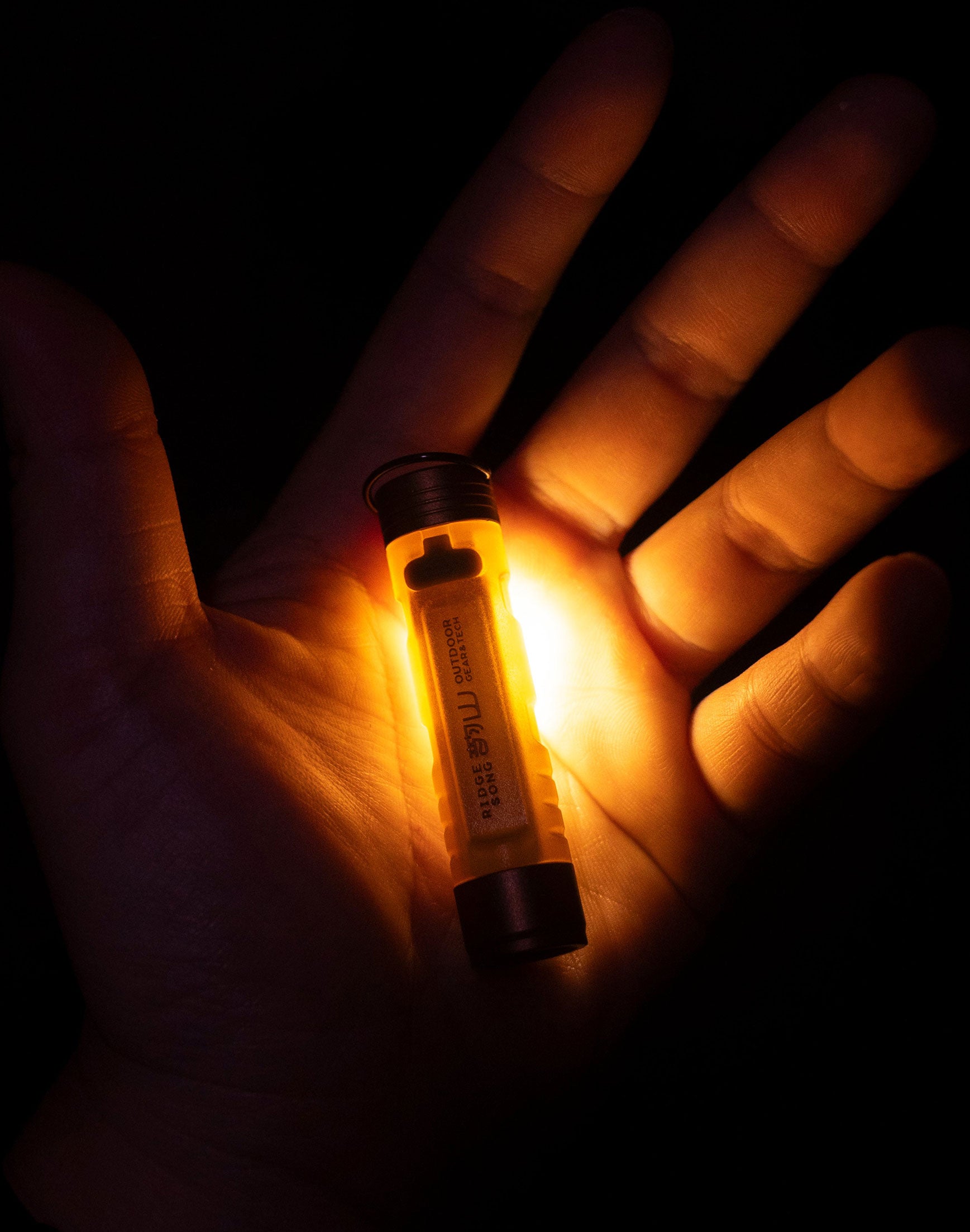Amberglow Ultra-Light Hiking Flashment - RidgeSong