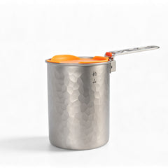 Tea & Coffee Fusion Titanium Trekking Pot