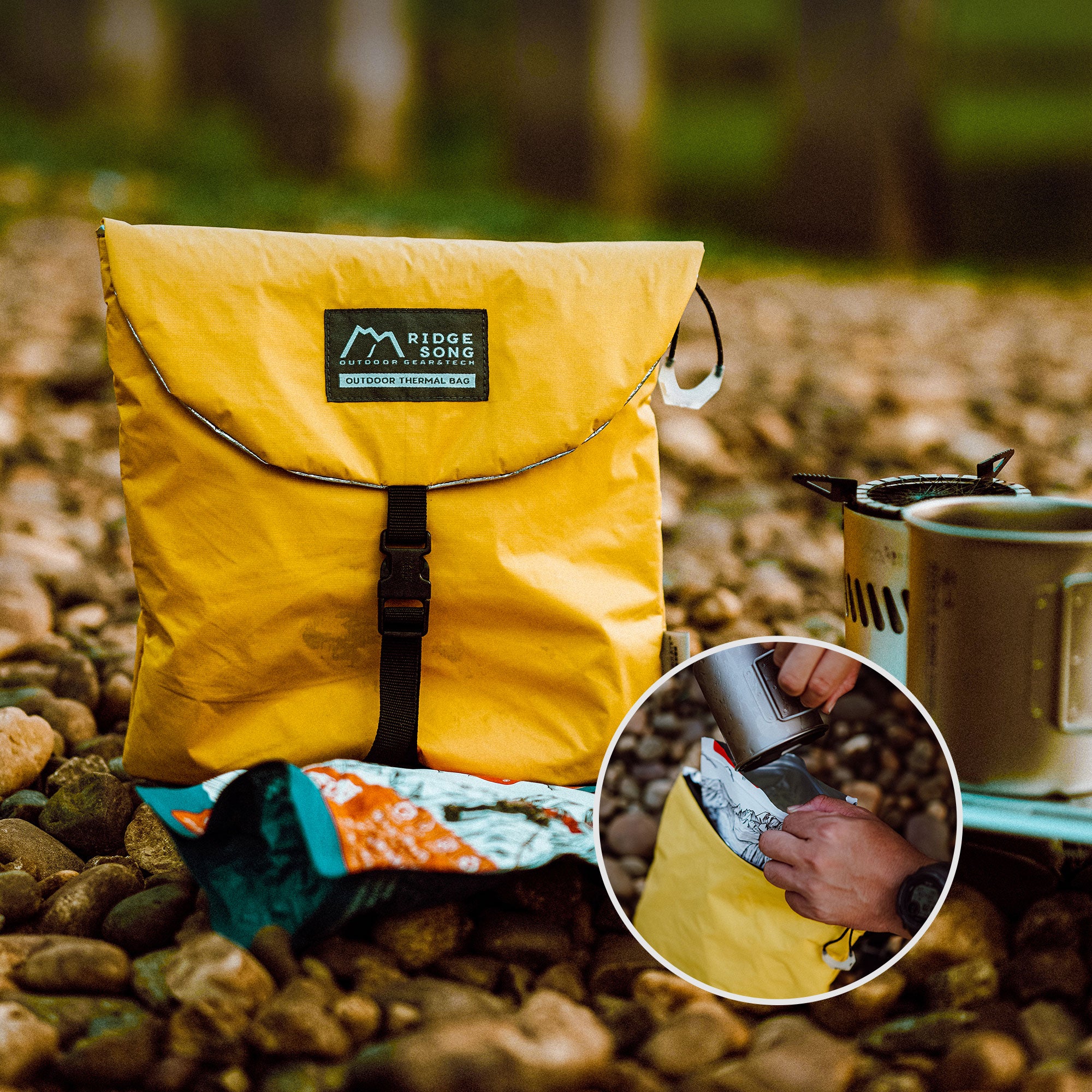 Ultralight Outdoor Thermal Bag