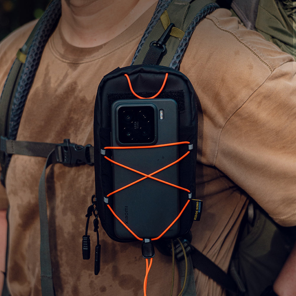 Multipurpose shoulder bag