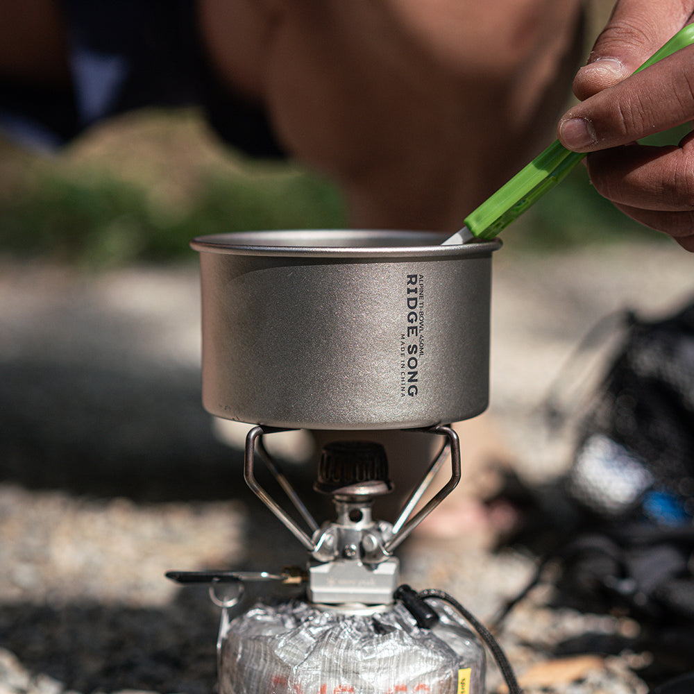 ALPINE Ti-BOWL450ML - RidgeSong