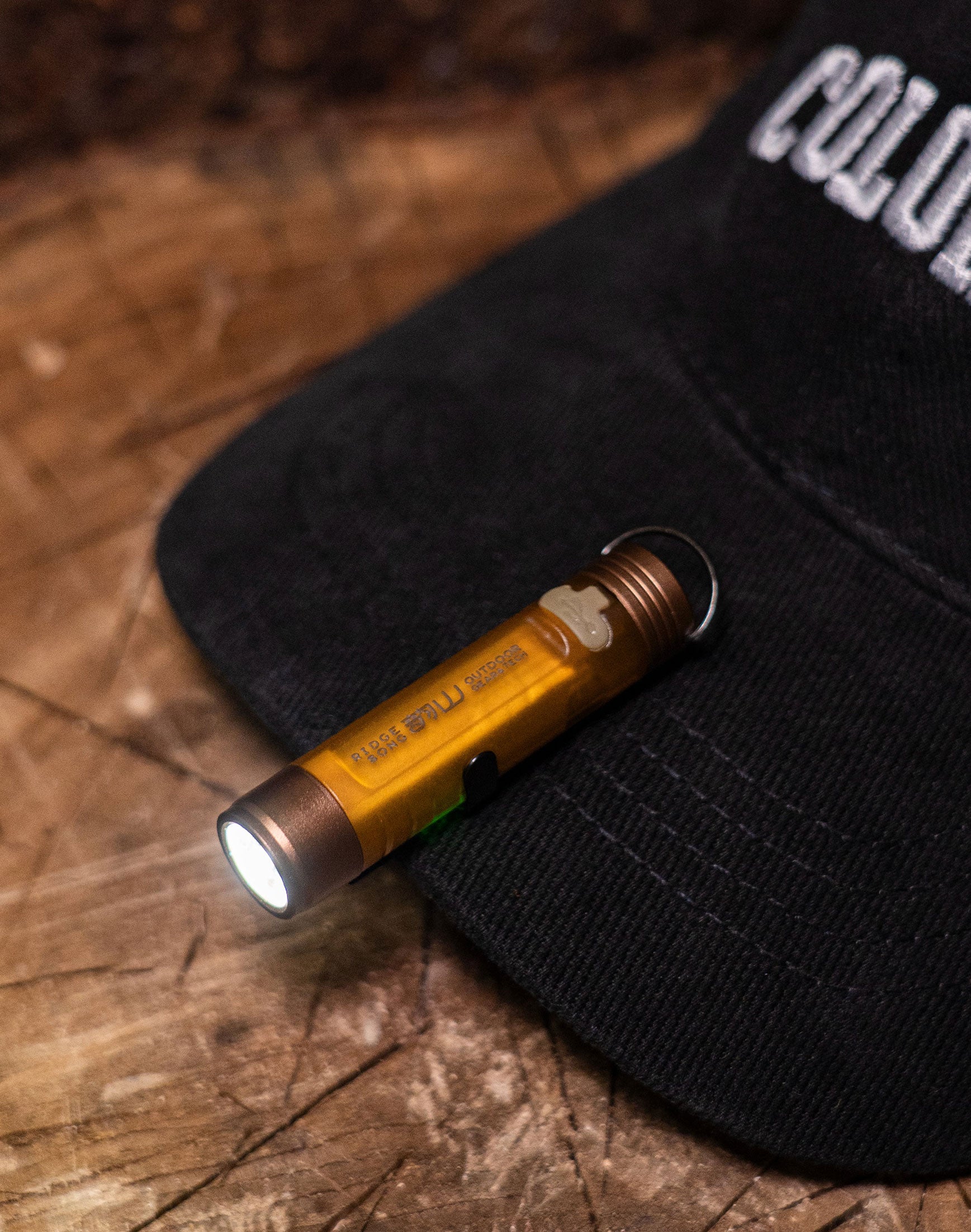 Amberglow Ultra-Light Hiking Flashment - RidgeSong