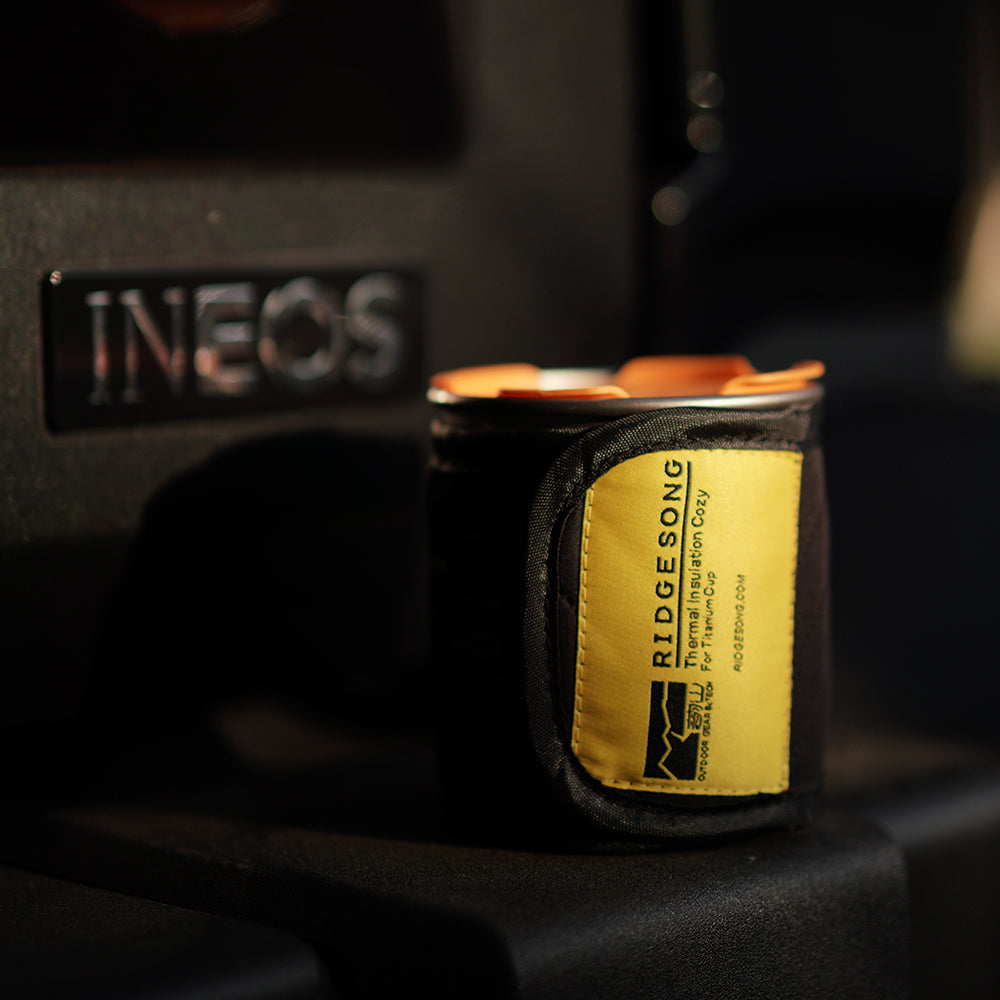 Tea-Infused Ti Mug 450