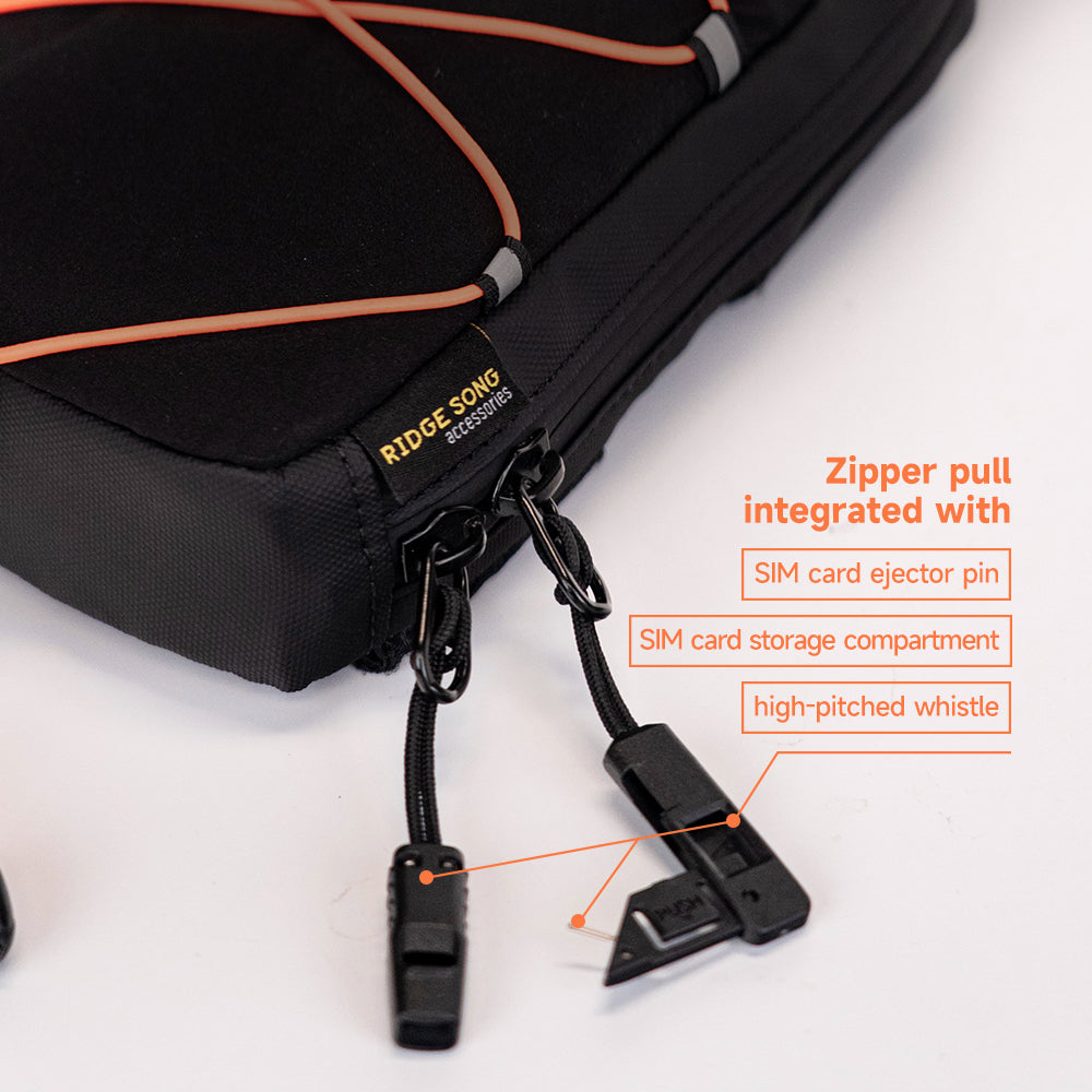 Multipurpose shoulder bag - RidgeSong