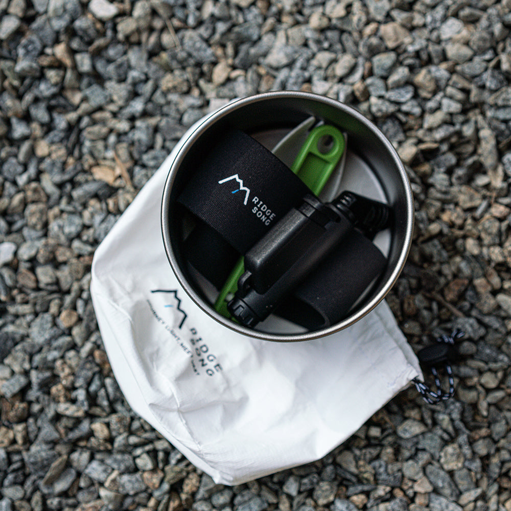ALPINE Ti-BOWL450ML - RidgeSong