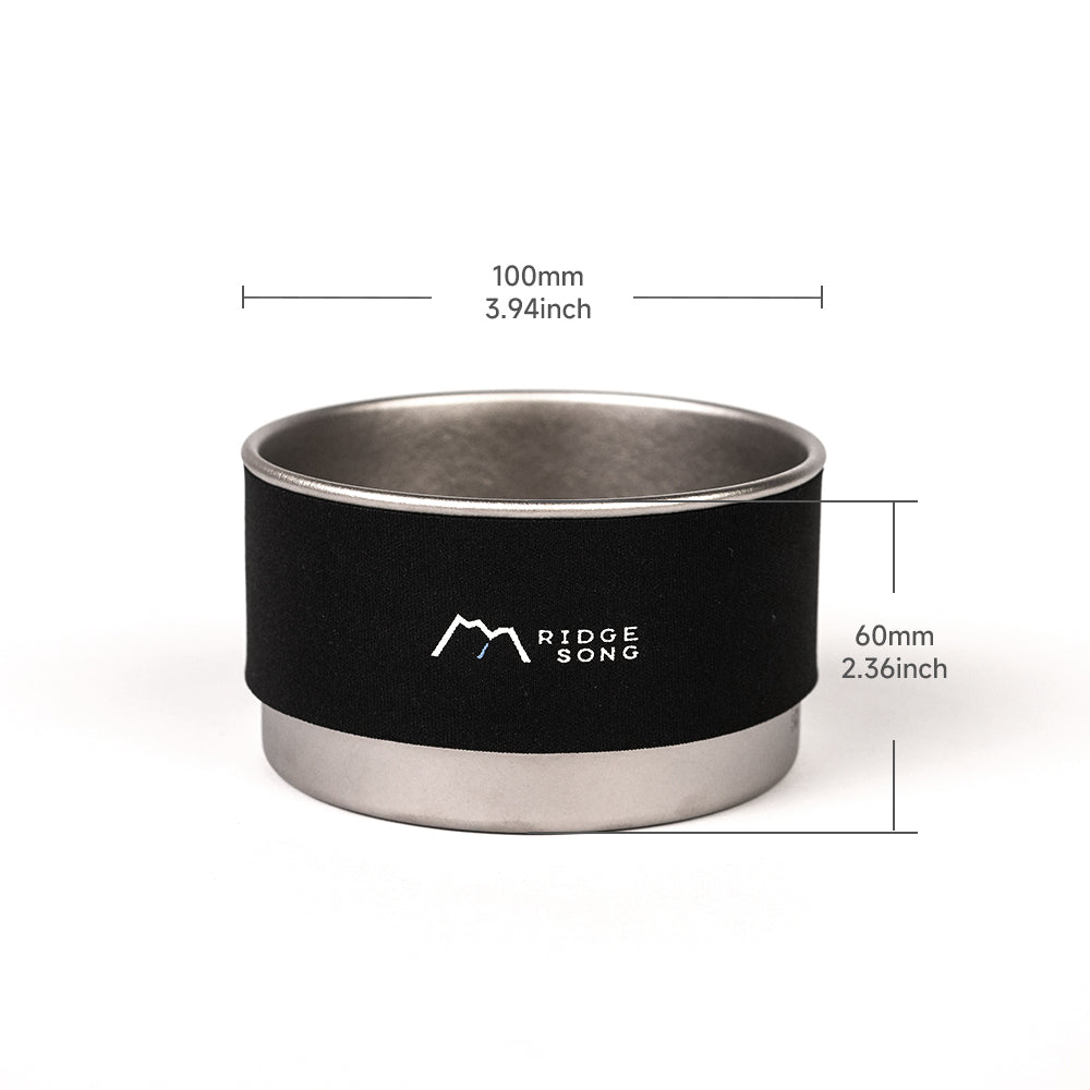 ALPINE Ti-BOWL450ML - RidgeSong