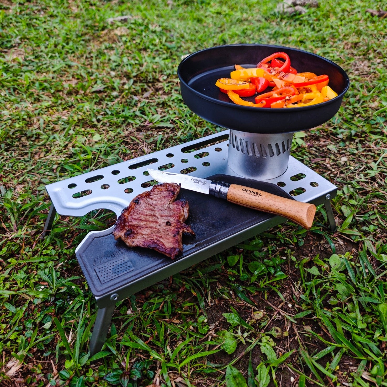 Wild Cook Multi-function Trekking Table