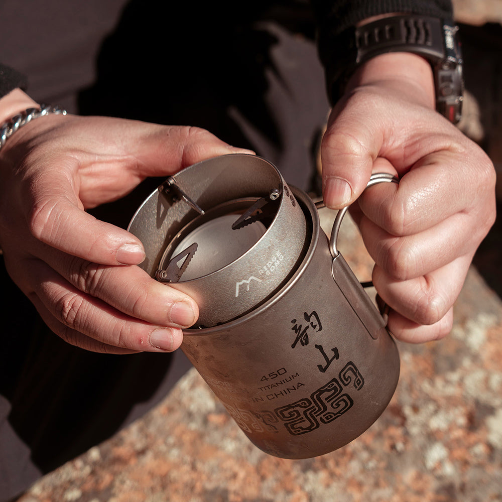 Blaze Turbo Alcohol Stove – RidgeSong