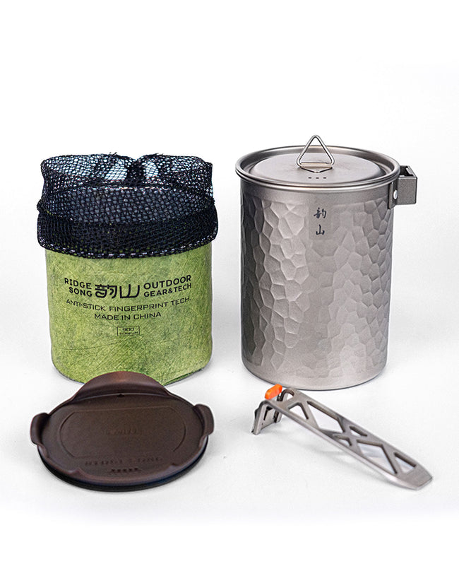 Tea & Coffee Fusion Titanium Trekking Pot