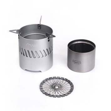 Blaze Turbo Alcohol Stove - RidgeSong