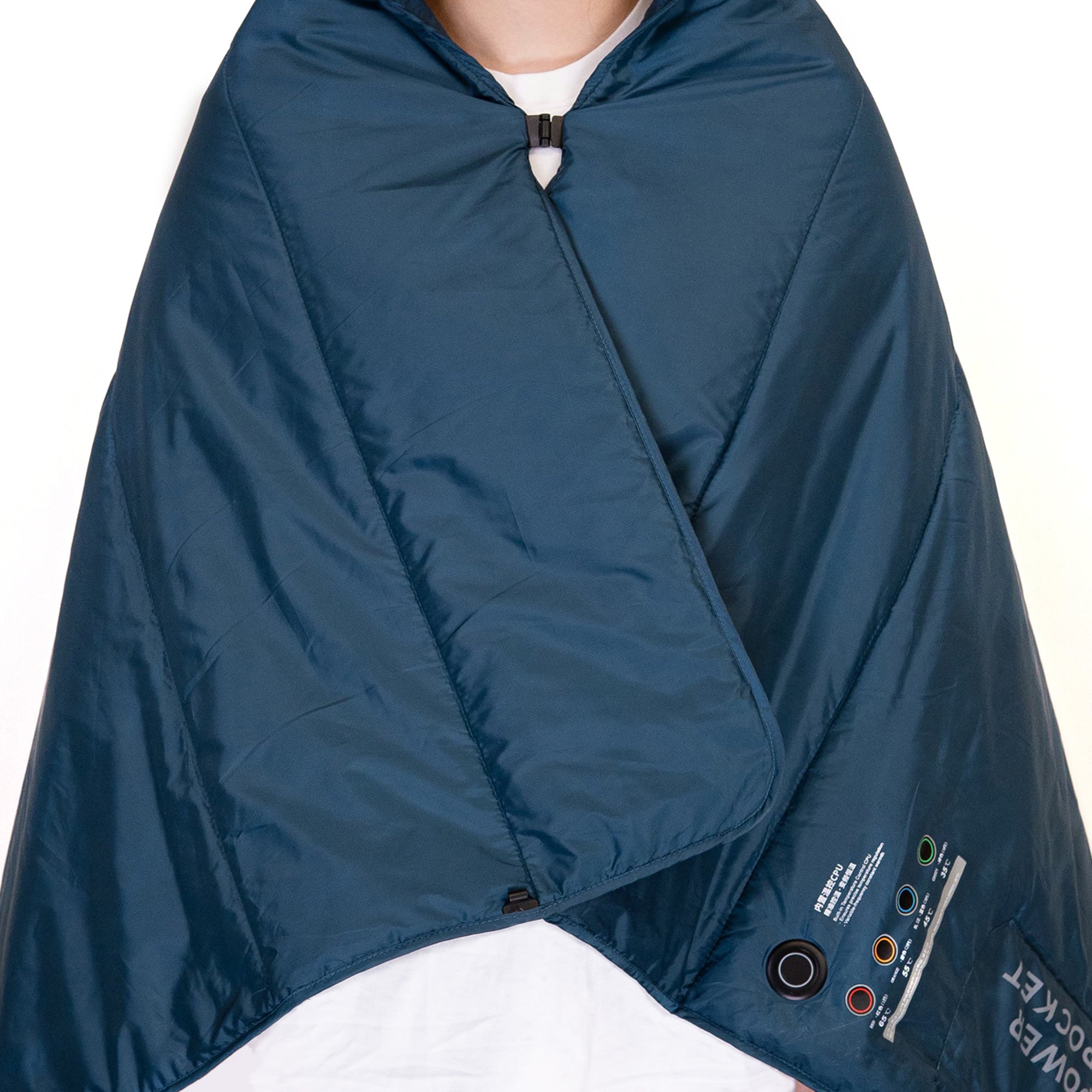 Electric travel blanket