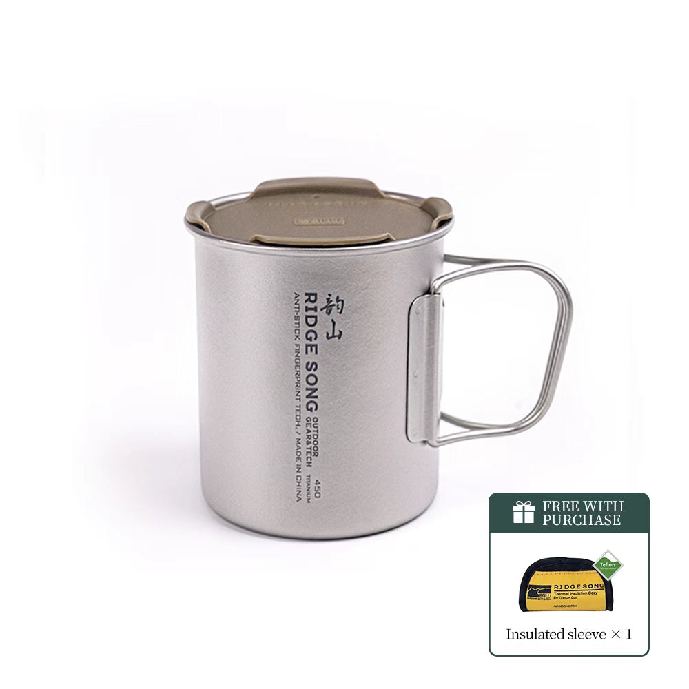 Tea-Infused Ti Mug 450 – RidgeSong
