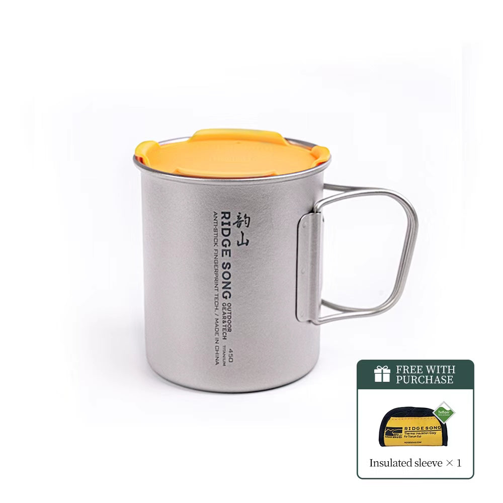 Tea-Infused Ti Mug 450
