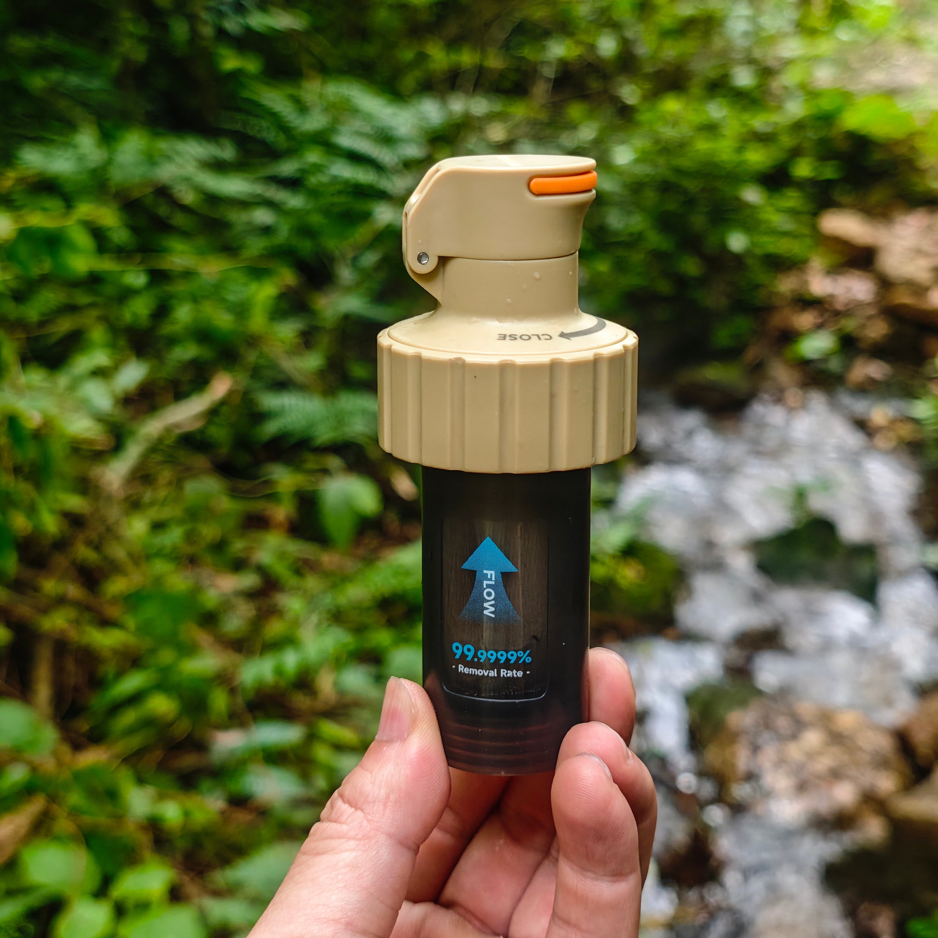 DualFlow Outdoor Water Filter