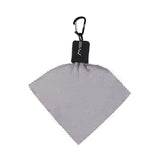 RidgeSong lens cloth shown unfolded